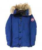 CANADA GOOSEカナダグース）の古着「JASPER PARKA」｜ブルー