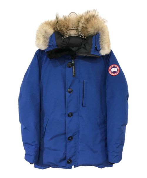 CANADA GOOSE（カナダグース）CANADA GOOSE (カナダグース) JASPER PARKA ブルー サイズ:Mの古着・服飾アイテム