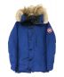 CANADA GOOSE（カナダグース）の古着「JASPER PARKA」｜ブルー