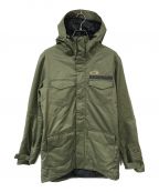 OAKLEYオークリー）の古着「Battalion Insulated Jacket」｜カーキ