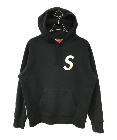 中古・古着通販】SUPREME (シュプリーム) S Logo Split Hooded