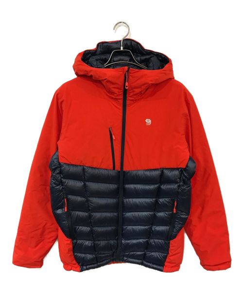 MOUNTAIN HARD WEAR（マウンテンハードウェア）MOUNTAIN HARD WEAR (マウンテンハードウェア) ダウンジャケット レッド サイズ:Mの古着・服飾アイテム