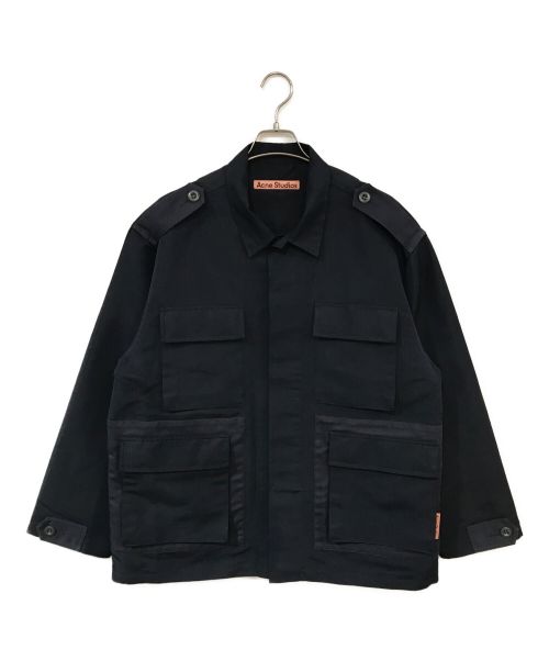 Acne studios（アクネ ストゥディオス）ACNE STUDIOS (アクネストゥディオス) ORKO TECH RIPSTOP ネイビー サイズ:46の古着・服飾アイテム