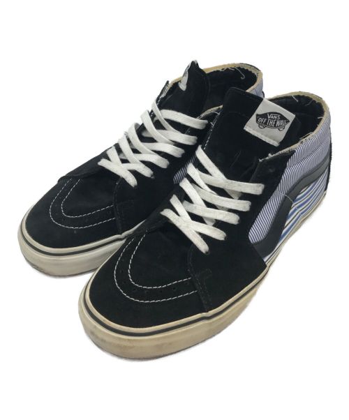 VANS（バンズ）VANS (ヴァンズ) SUPREME (シュプリーム) スニーカー ブラック サイズ:26cmの古着・服飾アイテム