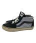 VANS (ヴァンズ) SUPREME (シュプリーム) スニーカー ブラック サイズ:26cm：5800円