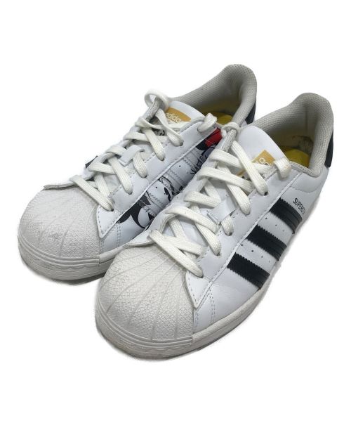 adidas（アディダス）adidas (アディダス) ローカットスニーカー ホワイト サイズ:23.0㎝の古着・服飾アイテム