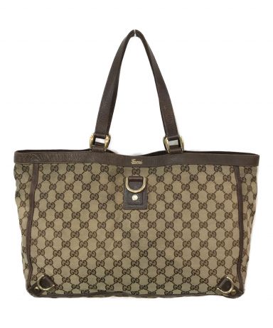 【中古・古着通販】GUCCI (グッチ) GGキャンバストートバッグ