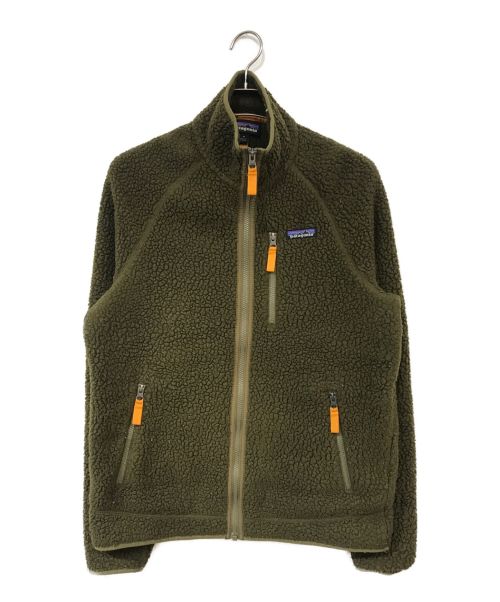 Patagonia（パタゴニア）Patagonia (パタゴニア) レトロパイルジャケット オリーブ サイズ:Ｍの古着・服飾アイテム