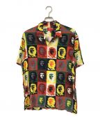 SUPREMEシュプリーム）の古着「CHE RAYON S/S SHIRTS」｜グリーン