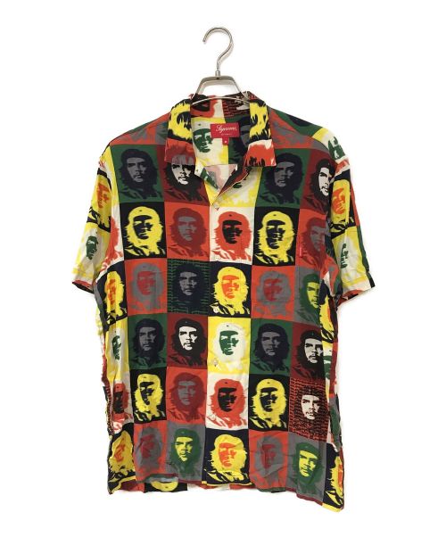 SUPREME（シュプリーム）SUPREME (シュプリーム) CHE RAYON S/S SHIRTS グリーン サイズ:Ｍの古着・服飾アイテム