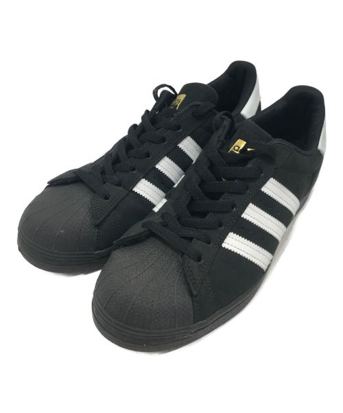 adidas（アディダス）adidas (アディダス) SUPERSTAR ADV ブラック サイズ:27.5㎝の古着・服飾アイテム