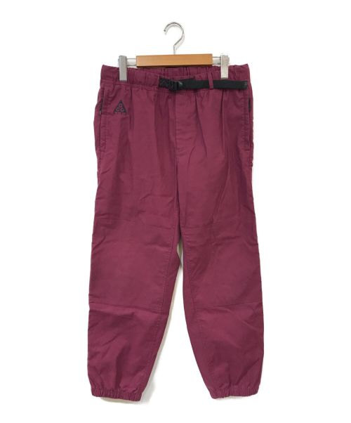 NIKE ACG（ナイキエージーシー）NIKE ACG (ナイキエージーシー) TRAIL PANT レッド サイズ:Sの古着・服飾アイテム