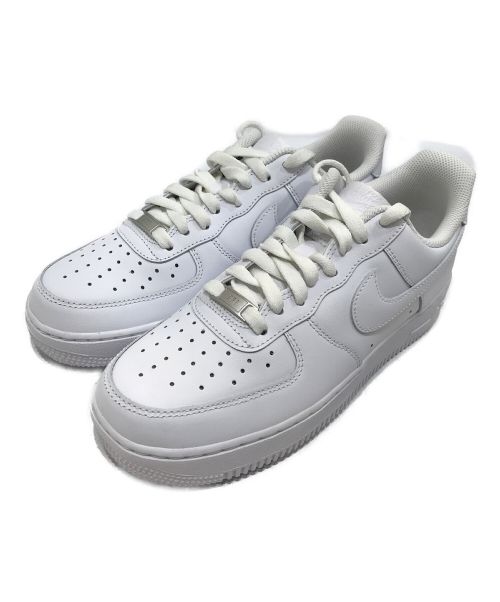 NIKE（ナイキ）NIKE (ナイキ) Air Force 1 Low '07 ホワイト サイズ:25.5㎝の古着・服飾アイテム