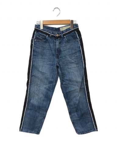 中古・古着通販】DIESEL (ディーゼル) デニムパンツ ブルー サイズ:W25 