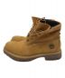 Timberland (ティンバーランド) イエローブーツ ブラウン サイズ:8W：4800円