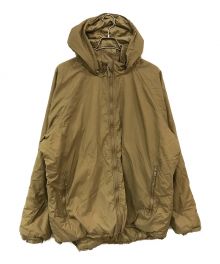 USMC（ユーエスエムシー）の古着「Primaloft Level 7 ECW Parka」｜ブラウン