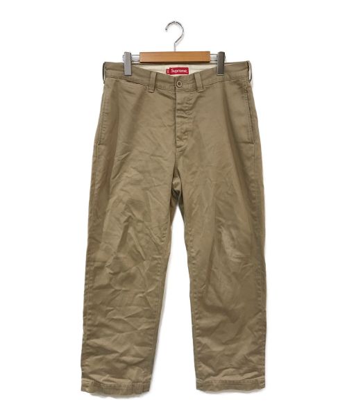 SUPREME（シュプリーム）SUPREME (シュプリーム) Pin UP CHINO ベージュ サイズ:W30の古着・服飾アイテム