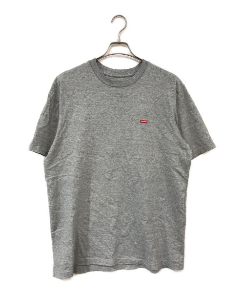 SUPREME（シュプリーム）SUPREME (シュプリーム) small box tee グレー サイズ:Lの古着・服飾アイテム