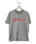 SUPREME（シュプリーム）の古着「arabic logo tee」｜グレー