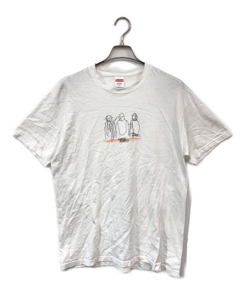 SUPREME（シュプリーム）SUPREME (シュプリーム) THREE KINGS TEE ホワイト サイズ:Mの古着・服飾アイテム