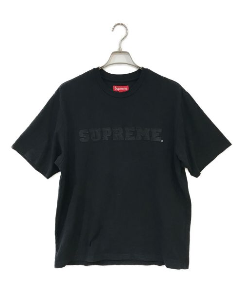 SUPREME（シュプリーム）SUPREME (シュプリーム) collegiate s/s top ブラック サイズ:Mの古着・服飾アイテム