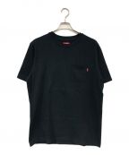 SUPREMEシュプリーム）の古着「pocket tee」｜ブラック