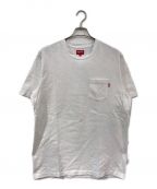 SUPREMEシュプリーム）の古着「pocket tee」｜ホワイト