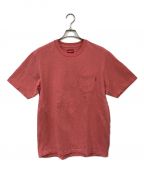 SUPREMEシュプリーム）の古着「pocket tee」｜ピンク