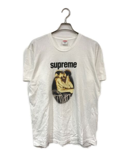 SUPREME（シュプリーム）SUPREME (シュプリーム) KISS TEE ホワイト サイズ:Ｍの古着・服飾アイテム