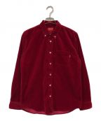 SUPREMEシュプリーム）の古着「Corduroy Shirt」｜レッド