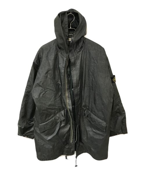 STONE ISLAND（ストーンアイランド）STONE ISLAND (ストーンアイランド) ライナー付コート カーキ サイズ:Lの古着・服飾アイテム