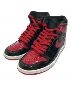 NIKEナイキ）の古着「Air JORDAN 1 Retro High OG」｜レッド×ブラック