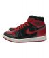 NIKE (ナイキ) Air JORDAN 1 Retro High OG レッド×ブラック サイズ:US8.5：12000円