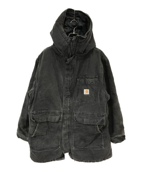 CarHartt（カーハート）CarHartt (カーハート) シベリアンパーカー ブラック サイズ:XLの古着・服飾アイテム