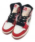 NIKEナイキ）の古着「IR JORDAN 1 RETRO HIGH OG SP SPIDER-MAN」｜ホワイト×レッド