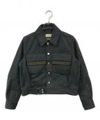 maison kitsuneメゾンキツネ）の古着「COCOON JACKET」｜グレー