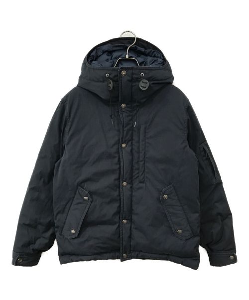 THE NORTHFACE PURPLELABEL（ザ・ノースフェイス パープルレーベル）THE NORTHFACE PURPLELABEL (ザ・ノースフェイス パープルレーベル) 65/35 Mountain Short Down Parka ネイビー サイズ:Sの古着・服飾アイテム