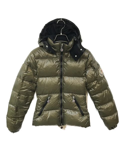 MONCLER（モンクレール）MONCLER (モンクレール) BADIA DOWN HOODIE オリーブ サイズ:00の古着・服飾アイテム