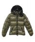 MONCLER（モンクレール）の古着「BADIA DOWN HOODIE」｜オリーブ