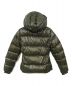 MONCLER (モンクレール) BADIA DOWN HOODIE オリーブ サイズ:00：19800円