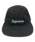 Supreme (シュプリーム) キャンプキャップ ブラック：6800円