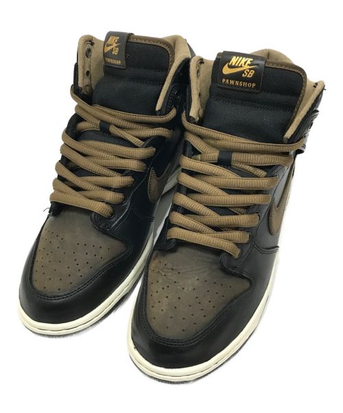 NIKE（ナイキ）NIKE (ナイキ) SB DUNK HIGH OG QS ブラック サイズ:26.5㎝の古着・服飾アイテム