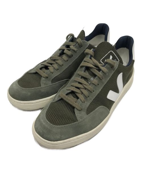 VEJA（ヴェジャ）VEJA (ヴェジャ) ローカットスニーカー カーキ サイズ:US9の古着・服飾アイテム