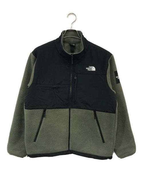 THE NORTH FACE（ザ ノース フェイス）THE NORTH FACE (ザ ノース フェイス) Denali Jacket グリーン×ブラック サイズ:XLの古着・服飾アイテム