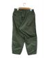 THE NORTHFACE PURPLELABEL (ザ・ノースフェイス パープルレーベル) Ripstop Shirred Waist Pants グリーン サイズ:34：7800円