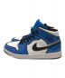 NIKE (ナイキ) AIR JORDAN 1 MID SE ブルー サイズ:US11：9800円