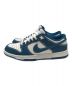 NIKE (ナイキ) DUNK LOW RETRO SE ブルー×ホワイト サイズ:US11：7800円