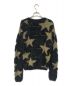 Saint Laurent Paris (サンローランパリ) Lurex Stars Jacquard Cardigan ブラック サイズ:M：21800円