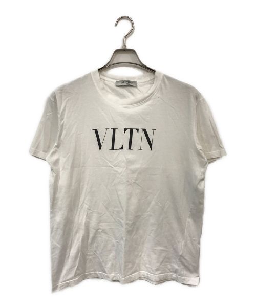 VALENTINO（ヴァレンティノ）VALENTINO (ヴァレンティノ) VLTN Tシャツ ホワイト サイズ:XSの古着・服飾アイテム