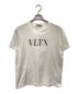 VALENTINO（ヴァレンティノ）の古着「VLTN Tシャツ」｜ホワイト